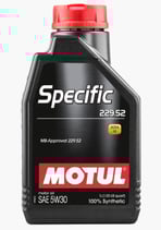 HUILE MOTUL SPECIFIC 229.52 5W30