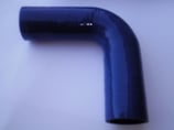 COUDE SILICONE 90° BLEU DIAMETRE INTERIEUR 38mm