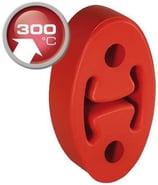 SILENTBLOC RENFORCE POLYURETHANE TRES HAUTE TEMPERATURE