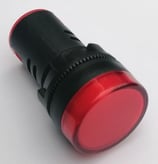 VOYANT LUMINEUX A LED 12V 20mA ROUGE