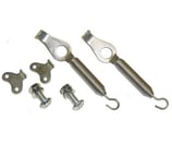 ATTACHES CAPOT A RESSORT EN ACIER ET INOX