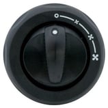 INTERRUPTEUR ROTATIF 3 VITESSES POUR BLOC CHAUFFAGE MINOX 2D
