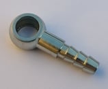 RACCORD BANJO SIMPLE 12mm POUR DURITE DIAMETRE INTERIEUR 8mm