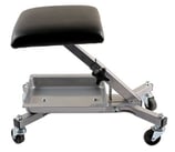 TABOURET / SIEGE REGLABLE PROFESSIONNEL ATELIER A ROULETTES