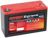 BATTERIE SECHE ODYSSEY EXTREME 30 / PC950