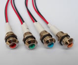 VOYANT LUMINEUX METAL A LED 12V