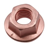 ECROU CUIVRE M10X150 AUTO FREINE AVEC EMBASE POUR COLLECTEUR ET ECHAPPEMENT