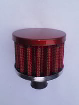 FILTRE DE RENIFLARD 9mm ROUGE