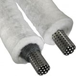 LAINE EN FIBRE DE SILICATE DE CALCIUM 750°C POUR REMPLISSAGE DE SILENCIEUX