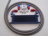 KIT PRO RADIATEUR D'HUILE 7 RANGEES