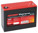 BATTERIE SECHE ODYSSEY EXTREME 40 / PC1100