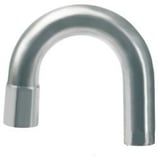 COUDE 180° INOX DIAMETRE 57mm