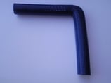 COUDE SILICONE 90° BLEU DIAMETRE INTERIEUR 11mm