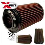 FILTRE CONIQUE X-AIR UNIVERSEL ENTREE 75mm