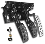 PEDALIER SUSPENDU 3 PEDALES MONTAGE AU TABLIER (MODELE K)