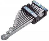 LOT DE 12 CLES PLATES MIXTES