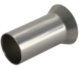 MANCHON / CONNECTION TULIPE CONIQUE INOX DIAMETRE TUBE 38mm
