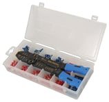 COFFRET ASSORTIMENT PINCE A SERTIR ET DENUDER / COSSES / COLLIERS