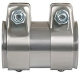 JONCTION ETANCHE DOUBLE PAROIS INOX DIAMETRE 65mm