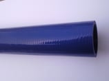 DURITE SILICONE DROITE BLEU AU METRE DIAMETRE INTERIEUR 41mm