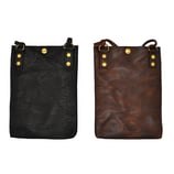 【Real】ヴィンテージレザー　サコッシュ縦型