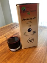 Bio Aronia-Saft naturrein im 3l Bag in Box