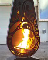 Brasero mexicain (décoratif)