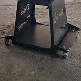 Option socle à roulette pivotante