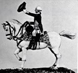 REV S-58 General George Washington on standing horse