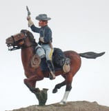 NIN C-12 American Cavalry Officer on mount