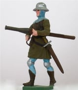 MED S-110 Hand Cannoneer walking