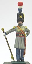 ACW C-158 1st Virginia Drum Major