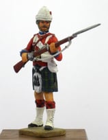 NIN C-166 At ready, rifle with bayonet