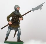 MED S-104 Pikeman advancing