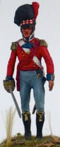 NAP S-151 Officer, Standing sword drawn
