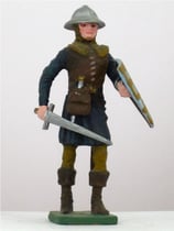 MED S-103 Swordsman standing