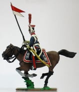 NAP C-236 Trooper with lance charging