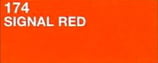 Humbrol Signal Red Satin