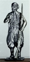 ACW C-139 Tiger Zouave, with pipe