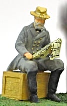 ACW C-245 General Lee seated on box