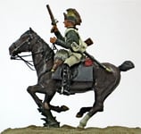 REV 85-15 Trooper, pistol upraised