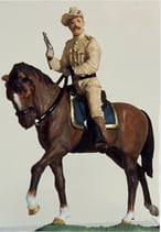 NIN C-239 Colonel Theodore Roosevelt on mount