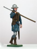 MED S-105 Pikeman walking
