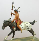 NIN C-25 Sioux Indian on mount