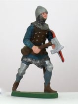 MED S-106 Axeman advancing