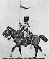 NIN C-30 Indian Army Lancer on mount