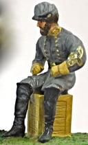 ACW C-244 General Jackson seated on box