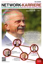 Einzelausgabe der Network-Karriere