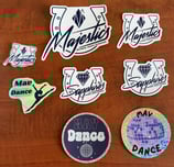 STICKERS & MAGNETS