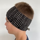 Streifen schwarz/weiss hoch